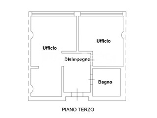 Ufficio in Affitto a Lucca, zona San Concordio Contrada, 600€, 42 m²