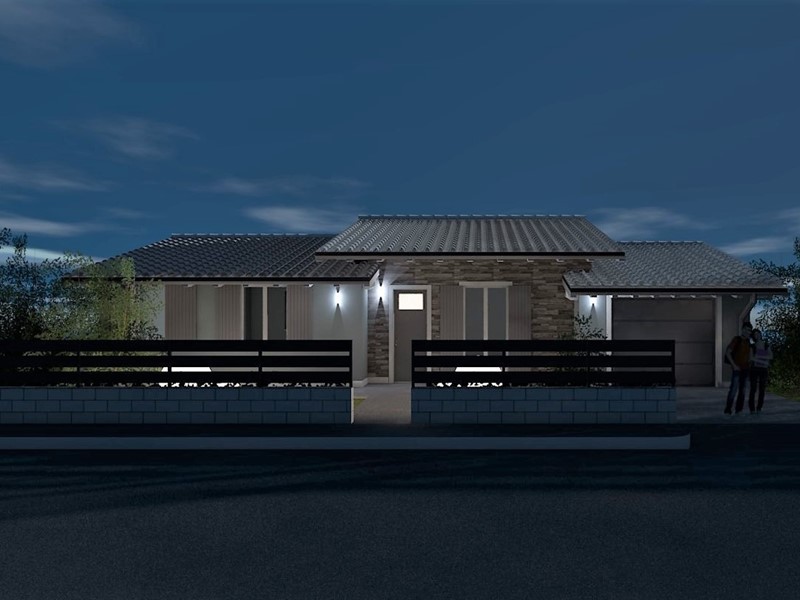 Casa Semi Indipendente in Vendita a Sissa Trecasali, zona Sissa, 338'000&euro;, 124 m²