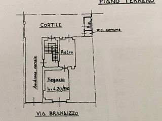 Immobile commerciale in Vendita a Torino, zona Barriera Milano, 32'000€, 60 m²