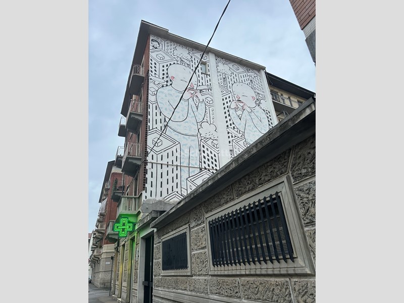 Trilocale in Affitto a Torino, zona Aurora, 800€, 85 m², arredato