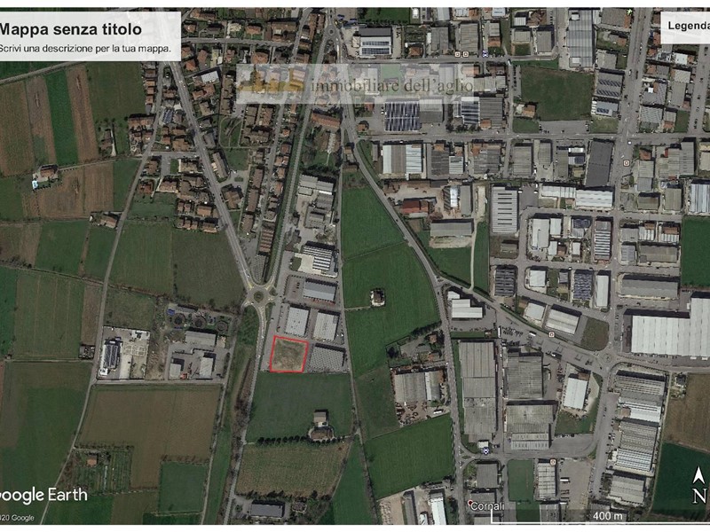 Terreno industriale in Vendita a Carpenedolo, 350'000€, 3180 m²