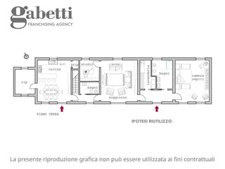 Villa in Vendita a San Michele al Tagliamento, 85'000€, 275 m²