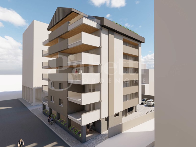 Quadrilocale in Vendita a Pordenone, 420'000€, 144 m²