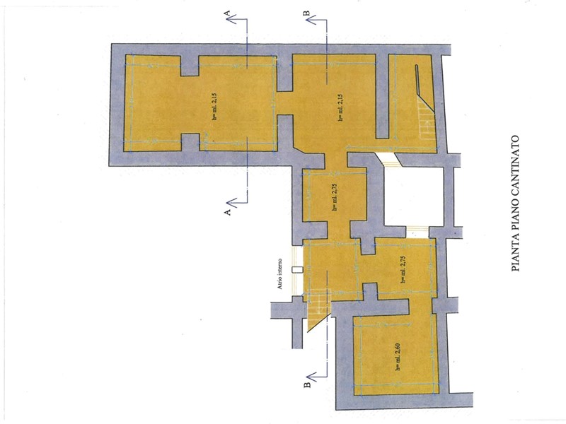 Negozio in Affitto a Palermo, 7'000€, 570 m²