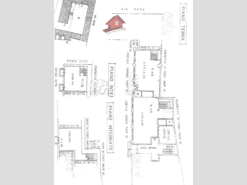 Ufficio in Affitto a Inzago, 1'500€, 130 m²