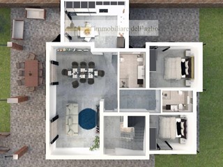 Villa bifamiliare in Vendita a Carpenedolo, 420'000€, 310 m²