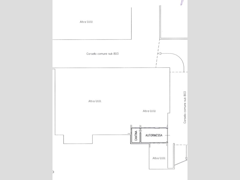 Box in Vendita a Imbersago, 12'000€, 16 m²