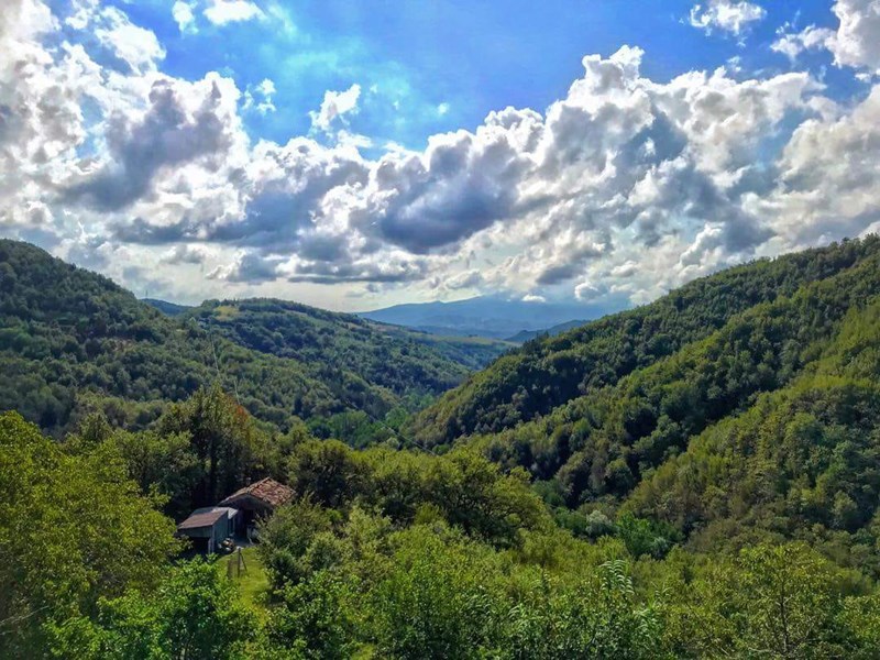 Villetta a schiera in Affitto a Comunanza, zona frazione Cerisciolo, 200€, 80 m², arredato