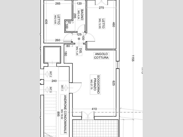 Trilocale in Vendita a Fonte Nuova, 199'000€, 70 m², con Box