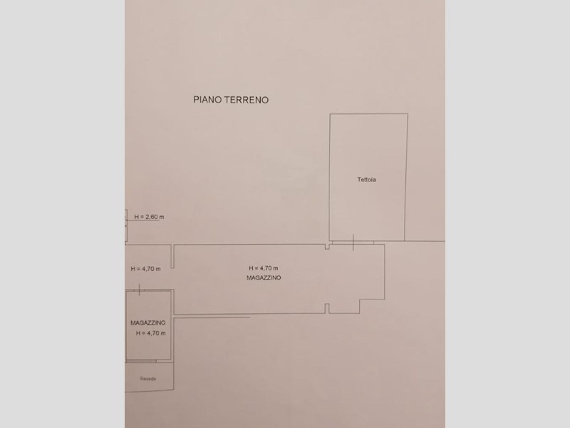 Capannone in Affitto a Empoli, zona Corniola, 1'200&euro;, 180 m²