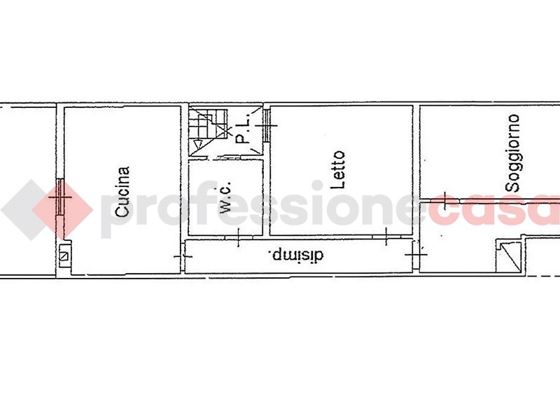 Trilocale in Vendita a Manduria, 39'000€, 85 m²