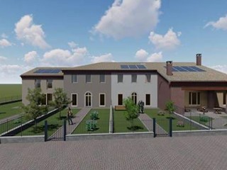 Casa Indipendente in Vendita a Noventa Vicentina, 280'000€, 125 m²