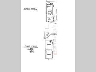 Casa Indipendente in Vendita a Mercato Saraceno, 24'919€, 90 m²