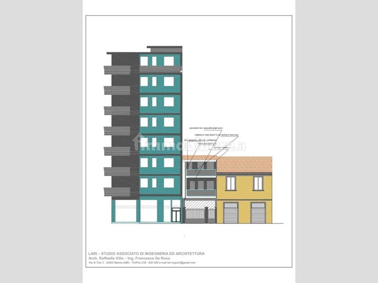 Trilocale in Vendita a Cusano Milanino, 330'000€, 100 m², con Box