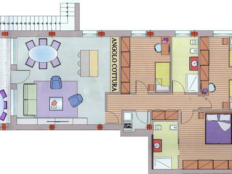 Quadrilocale in Vendita a Thiene, 320'000€, 174 m², con Box