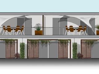 Trilocale in Vendita a Finale Ligure, zona Finalborgo, 450'000€, 70 m²