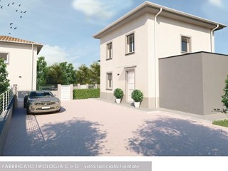 Villa in Vendita a Altopascio, zona Badia Pozzeveri, 350'000€, 140 m²