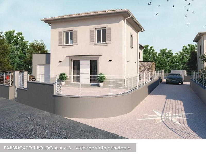Villa in Vendita a Altopascio, zona Badia Pozzeveri, 350'000€, 140 m²