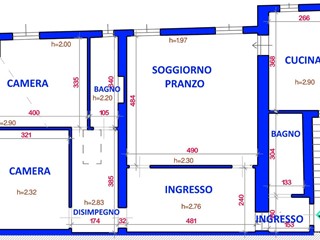 Quadrilocale in Vendita a Lucca, 380'000&euro;, 102 m²