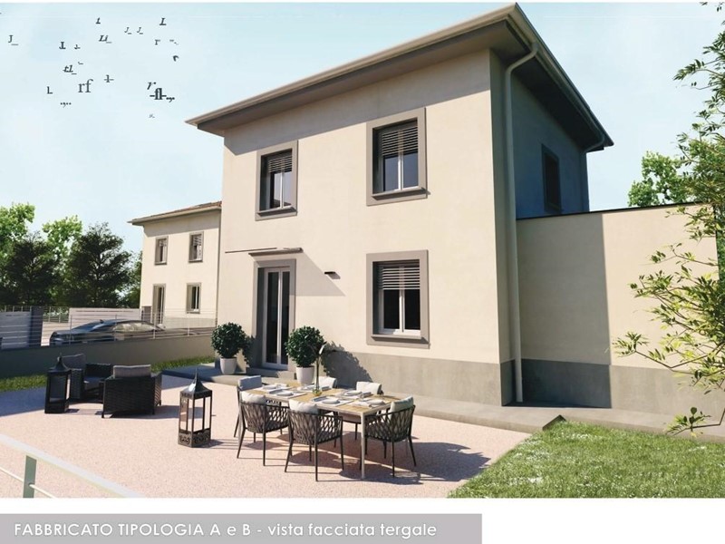 Villa in Vendita a Altopascio, zona Badia Pozzeveri, 350'000€, 140 m², con Box
