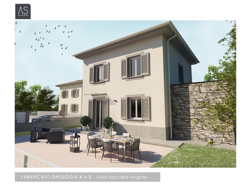 Villa in Vendita a Altopascio, zona Badia Pozzeveri, 350'000€, 100 m², con Box