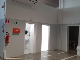 Capannone in Affitto a Pisa, zona Ospedaletto, 9'000€, 2087 m²