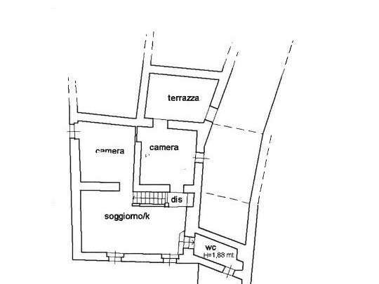 Appartamento in Vendita a Imperia, zona Poggi, 60'000€, 83 m²