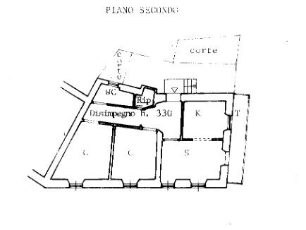 Appartamento in Vendita a Neirone, 19'732€, 103 m²