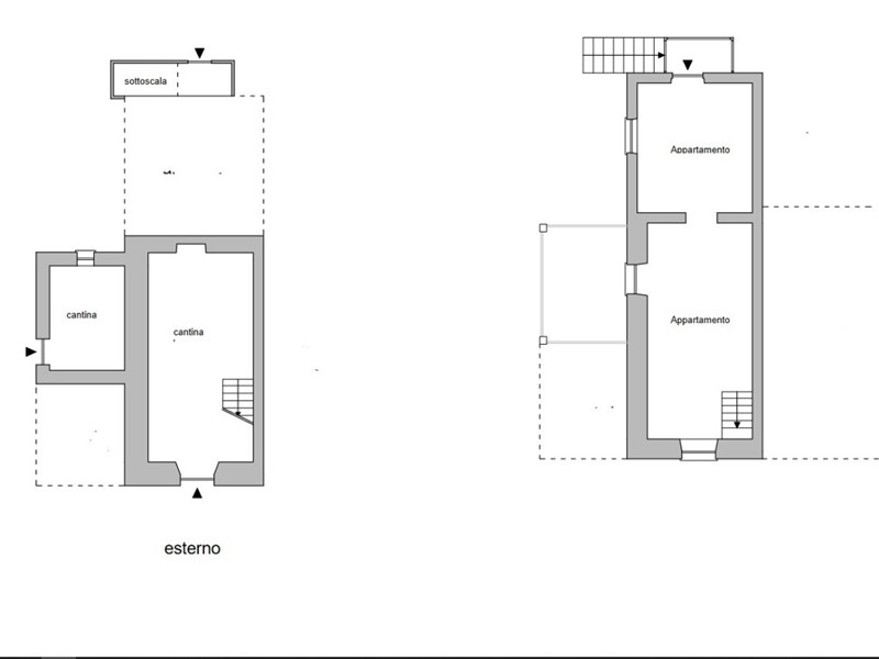 Appartamento in Vendita a Montoggio, 12'159€, 119 m²