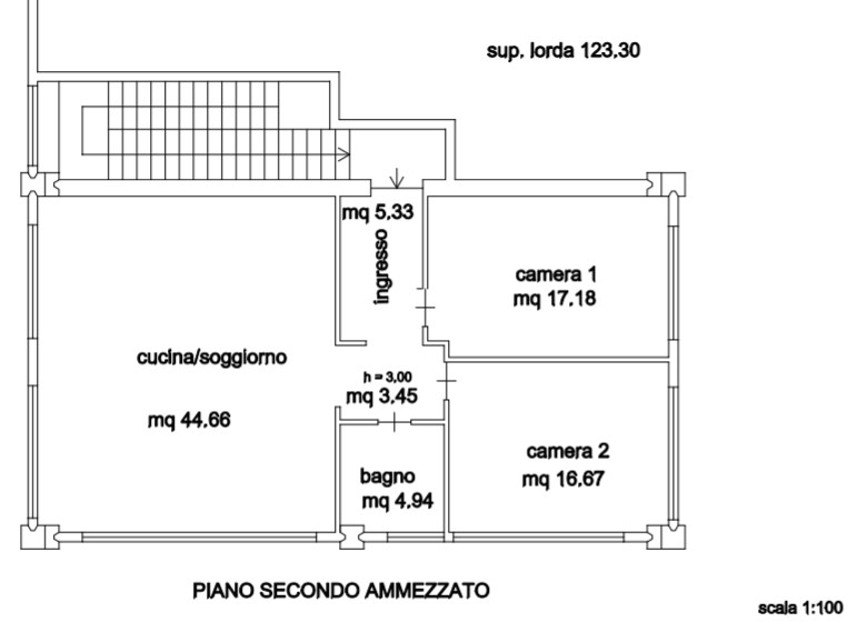 Capannone in Vendita a Masone, 630'000€, 1368 m²