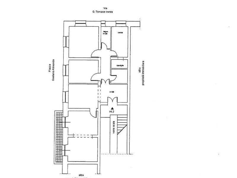 Appartamento in Vendita a Genova, 250'000€, 135 m²