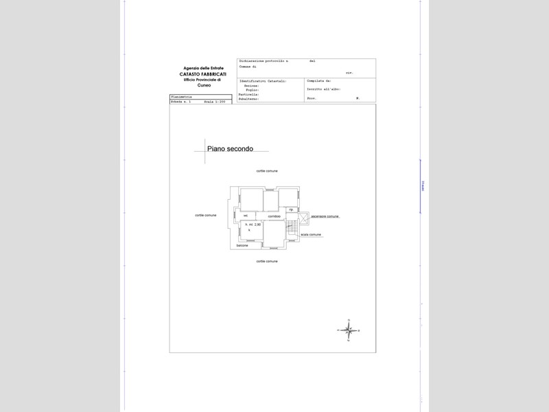 Appartamento in Vendita a Dogliani, 145'000€, 122 m², arredato