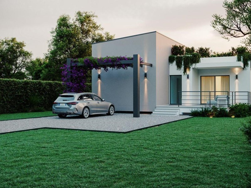 Villa in Vendita a Montignoso, zona Renella, 440'000&euro;, 160 m²