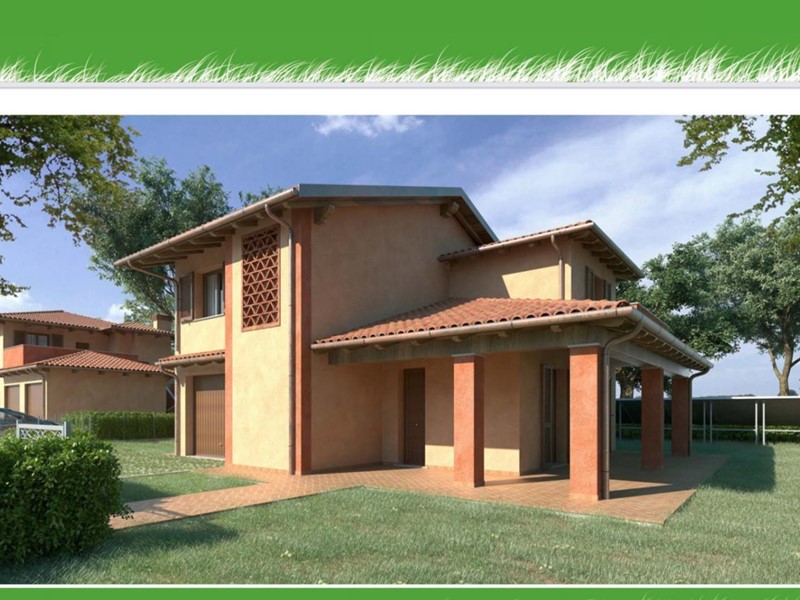 Casa Indipendente in Vendita a Pontedera, zona La Bianca, 390'000€, 130 m², con Box