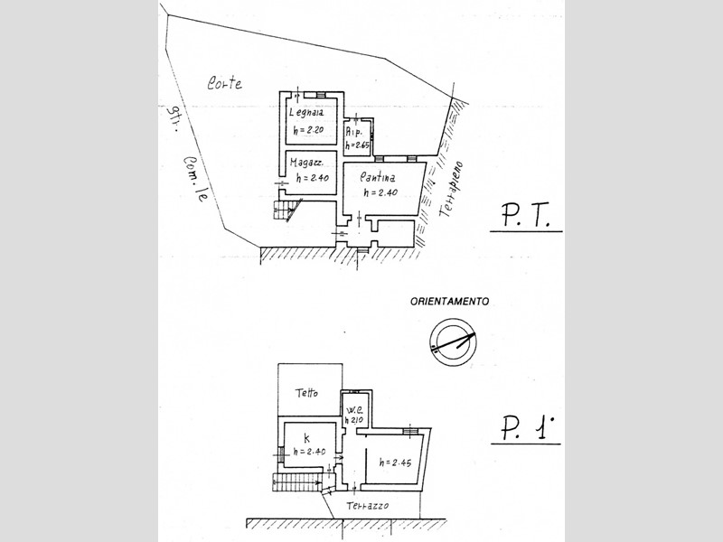 Trilocale in Vendita a Maissana, zona Torza, 45'000€, 90 m²