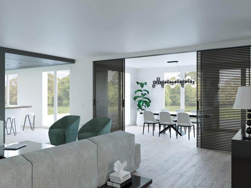 Casa Indipendente in Vendita a Mazzano, zona Molinetto, 590'000€, 341 m², con Box