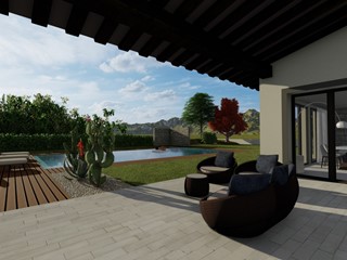 Casa Indipendente in Vendita a Mazzano, zona Molinetto, 590'000€, 341 m², con Box