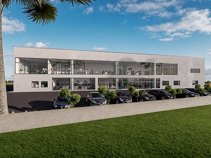 Capannone in Affitto a Francolise, 19'000€, 3700 m²
