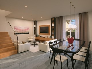 Villa bifamiliare in Vendita a Cascina, zona Visignano, 445'000€, 150 m², con Box