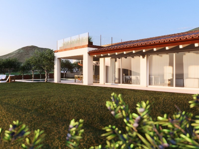 Terreno edificabile in Vendita a Roè Volciano, 499'000€, 1400 m²