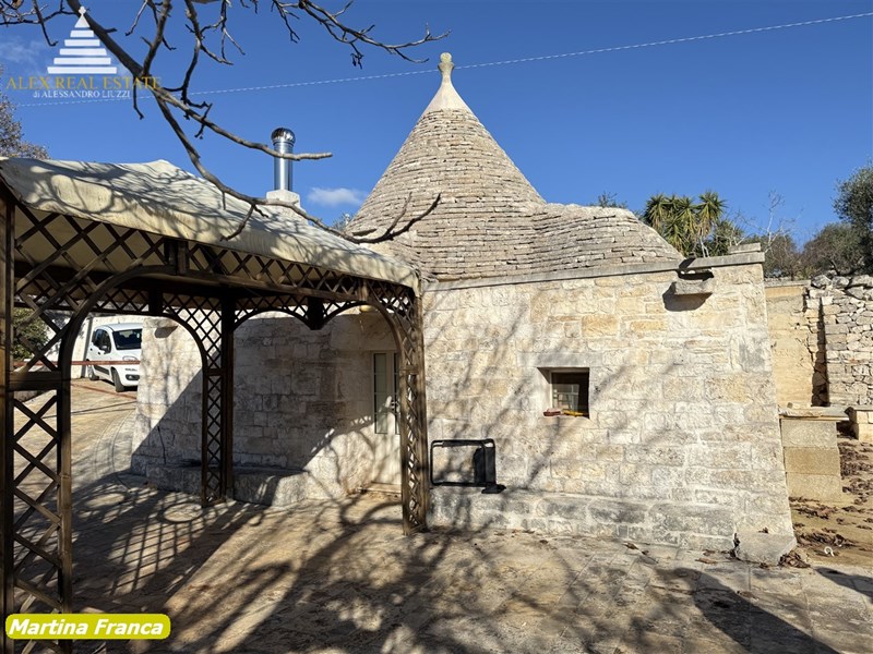 Trullo in Vendita a Alberobello, zona Contrada Scrasciolla, 145'000€, 50 m²