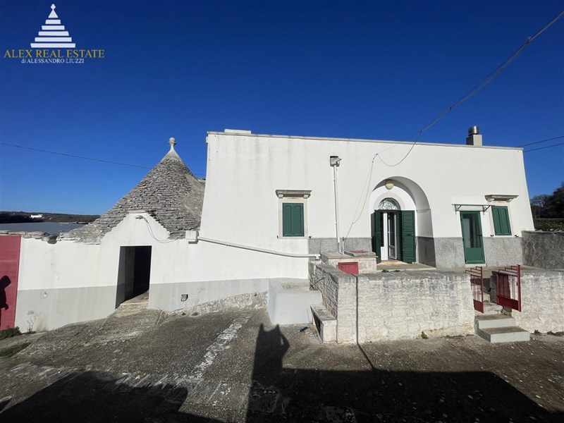 Trullo in Vendita a Martina Franca, zona Contrada Monaci, 169'000€, 100 m²