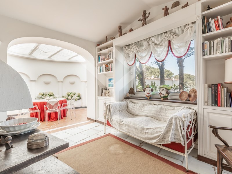 Villa in Affitto a Capri, zona Marina Piccola, 3'600€, 180 m², arredato