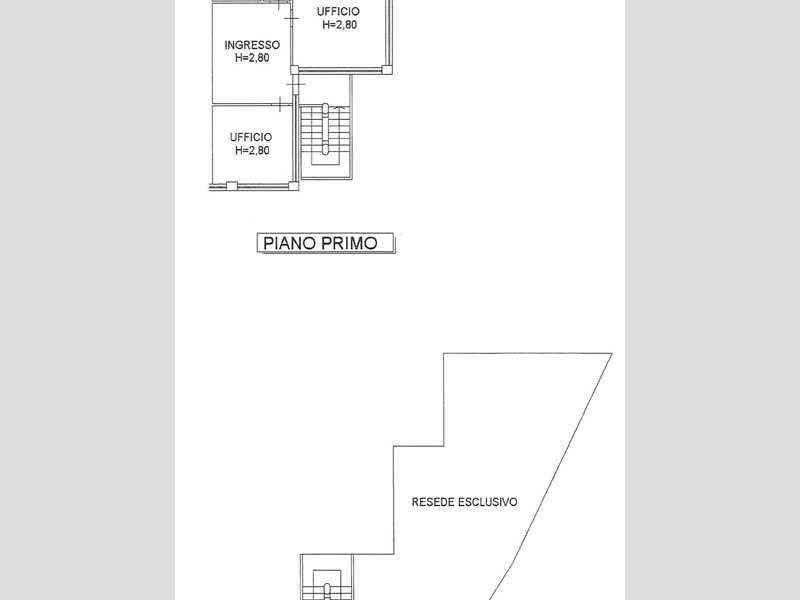 Ufficio in Affitto a San Miniato, zona Ponte a Egola, 1'300€, 100 m²