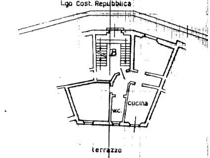 Appartamento in Vendita a Valenza, 18'844€, 93 m²
