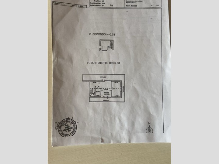 Trilocale in Vendita a Osimo, zona Osimo sud, 110'000&euro;, 88 m²