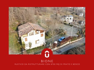 Rustico in Vendita a Bione, 150'000€, 649 m²
