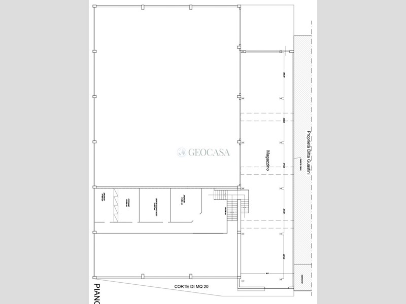 Capannone in Vendita a La Spezia, zona Periferia EST, 1'200'000€, 1350 m²