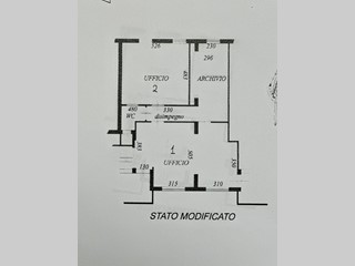 Ufficio in Affitto a Capannori, zona Marlia, 800€, 98 m²