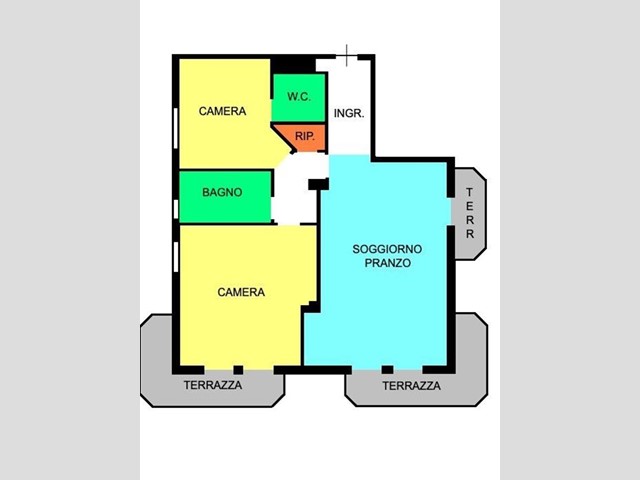 Appartamento in Vendita a Venezia, 445'000€, 135 m²